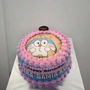 Kue Ulang Tahun Custom Edible Doraemon