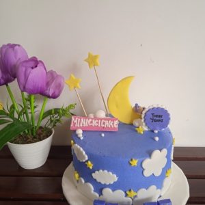 Kue Ulang Tahun Custom Cake Tema Good Dream