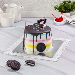 Kue Ulang Tahun Cream Rainbow Cake Mimicici Cake