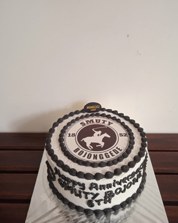 Kue Ulang Tahun Custom Edible Cake - Image 2