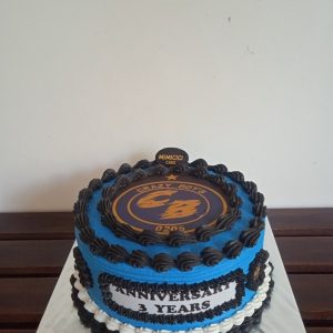 Kue Ulang Tahun Custom Edible Cake