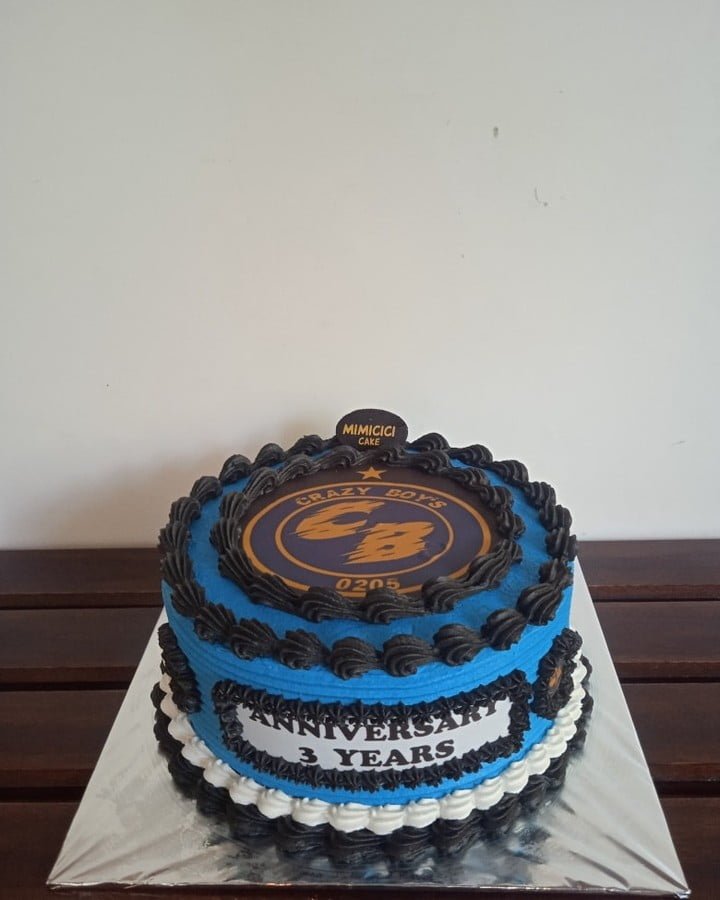 Kue Ulang Tahun Custom Edible Cake