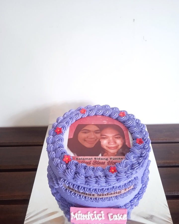 Kue Ulang Tahun Custom Edible Cake - Image 3