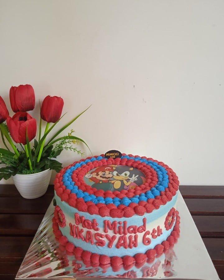 Kue Ulang Tahun Custom Edible Cake - Image 4