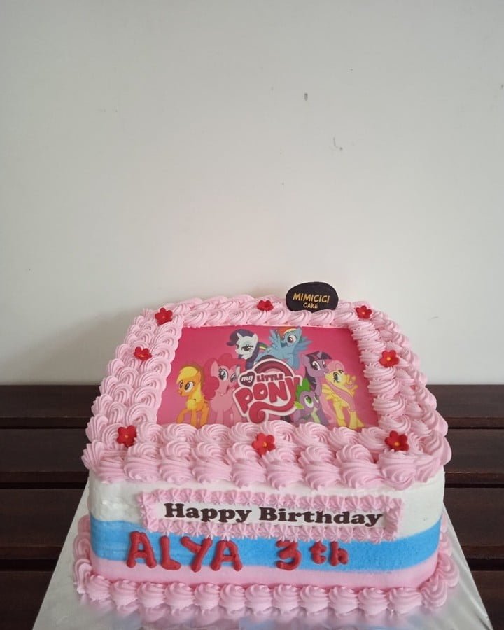 Kue Ulang Tahun Custom Edible Cake - Image 6