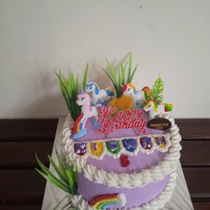 Kue Ulang Tahun Custom Cake Tema Little Pony