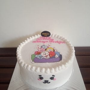 Kue Ulang Tahun Custom Cake Tema BT21