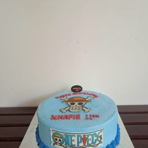 Kue Ulang Tahun Custom Cake Tema Pirates