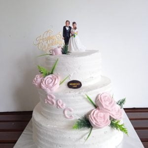 Wedding Cake 3 Tingkat