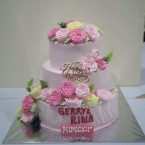 Wedding Cake 3 Tingkat