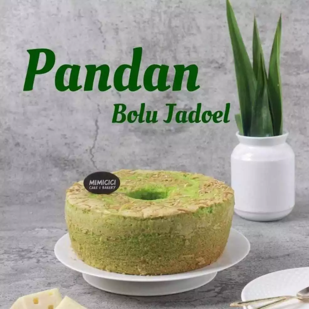 Bolu Jadoel Panda Mimi Cici Cake