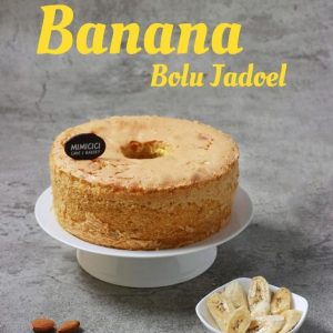 Bolu Jadoel Banana Mimicici Cake