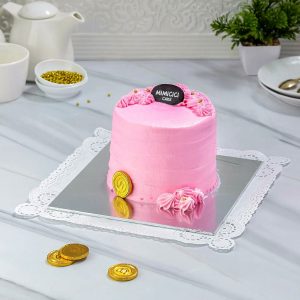 Korean Bento Cake Cream Pink Edition by Mimicici Cake