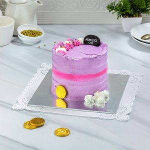 Korean Bento Cake Purple  Pink  by Mimicici Cake