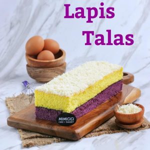 Lapis Talas Khas Bogor