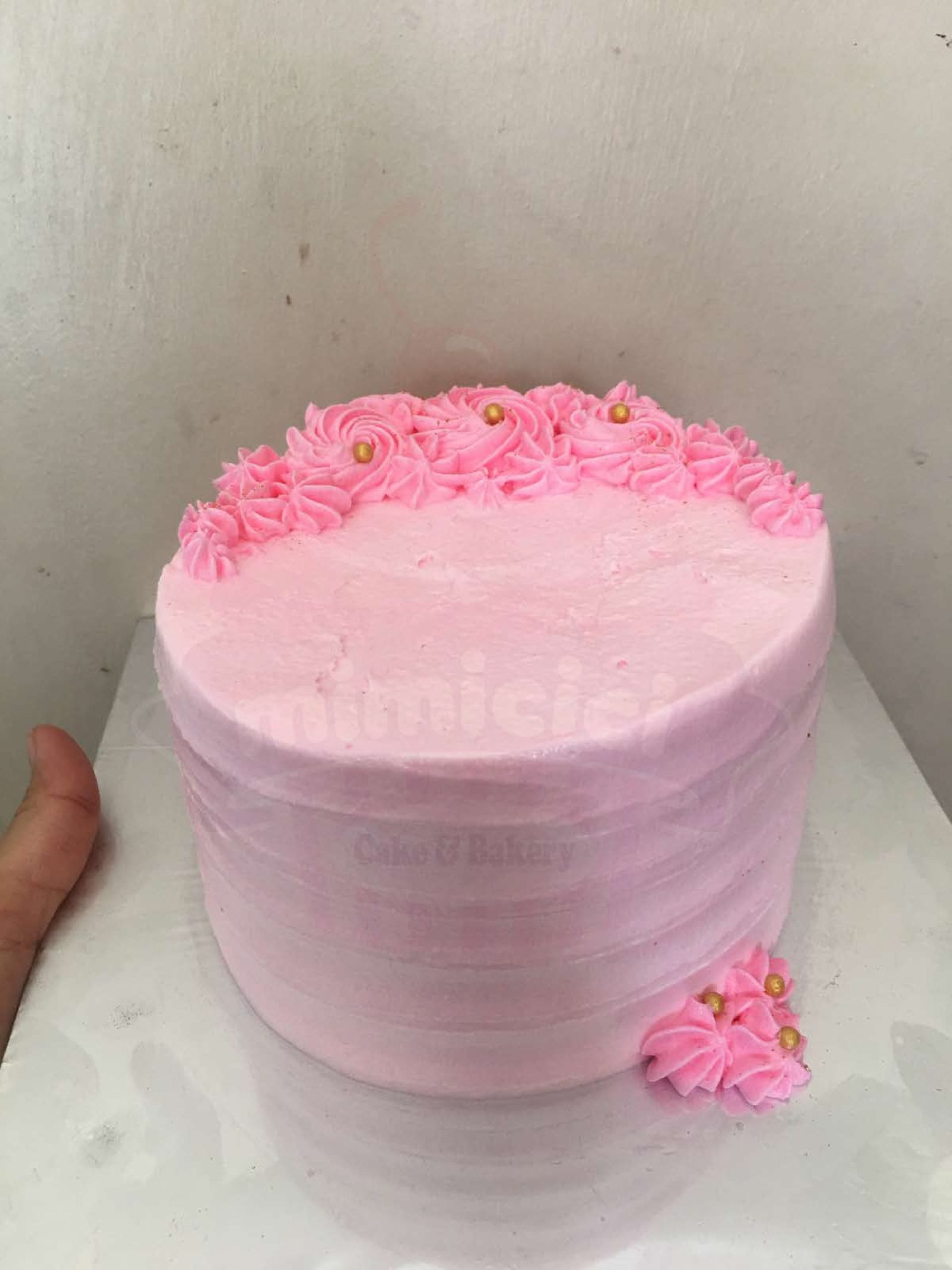 Korean Bento Cake Cream Pink Edition by Mimicici Cake - Image 2