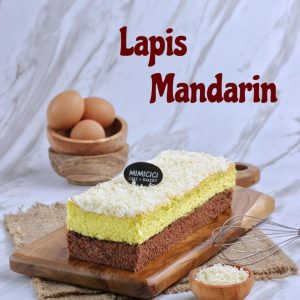 Lapis Mandarin Original Mimicici Cake