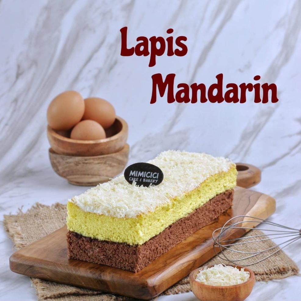 Lapis Mandarin Original Mimicici Cake
