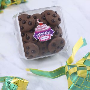 Kue Kering Chocolate Chips (chocochips) Premium Halal MUI 1/4 kg