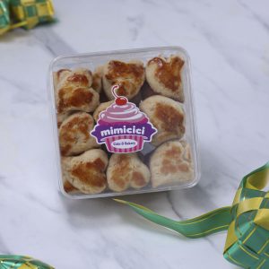 Kue Kacang Original Premium Homade Halal MUI 1/4 kg