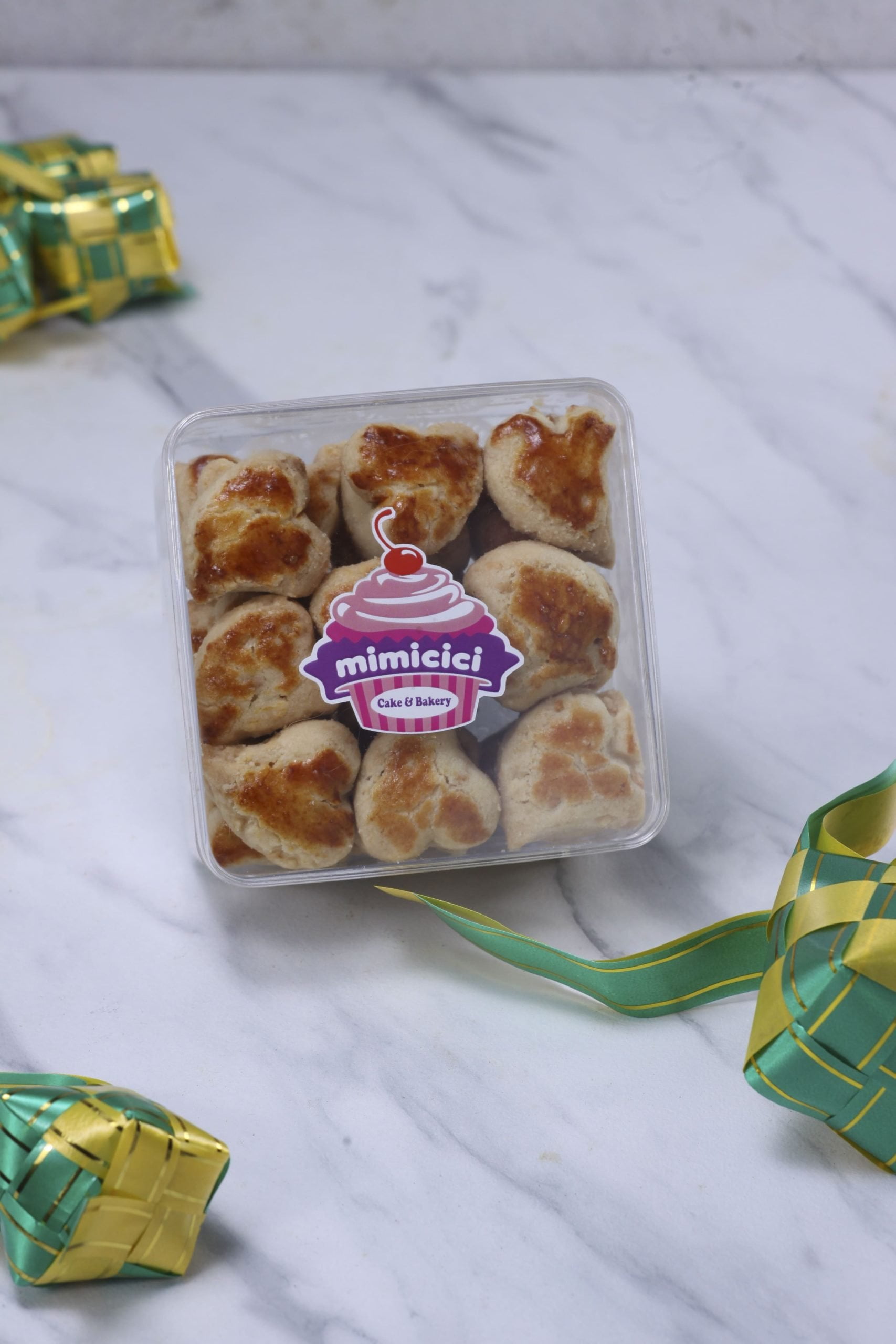 Kue Kacang Original Premium Homade Halal MUI 1/4 kg