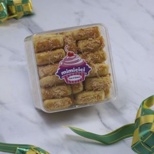 Kue Kering Kastangel Premium Spesial Homade Halal MUI 1/4 kg