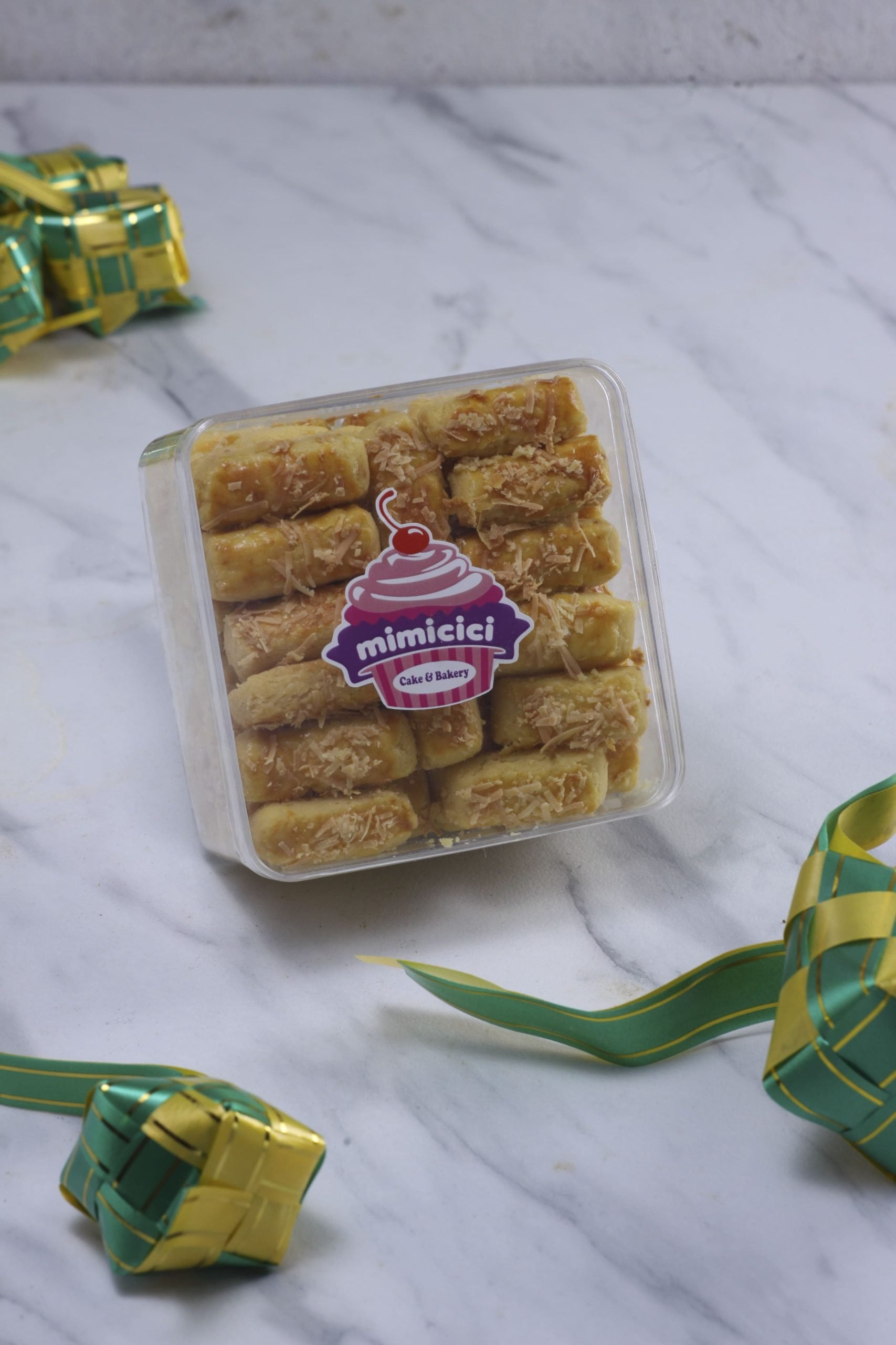 Kue Kering Kastangel Premium Spesial Homade Halal MUI 1/4 kg