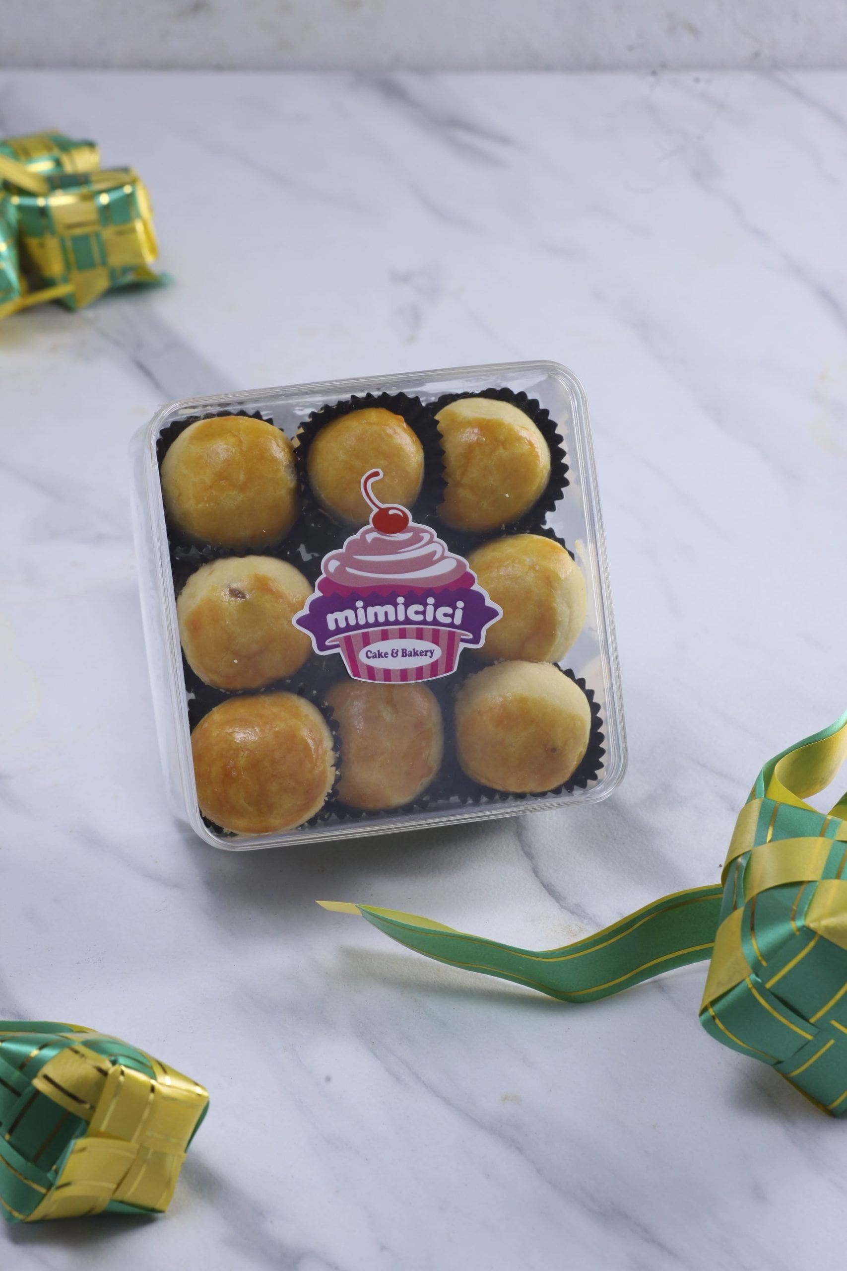 Kue Kering Nastar Premium Spesial Homade Halal MUI 1/4 kg