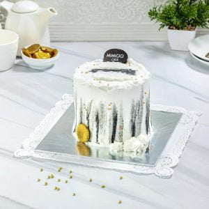 Korean Bento Cake Black Stripe by Mimicici Cake