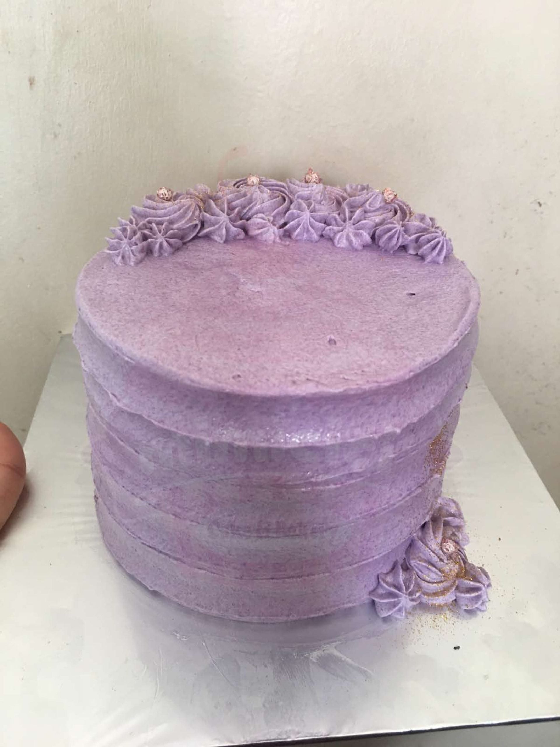 Korean Bento Cake Purple Edition  by Mimicici Cake - Image 2