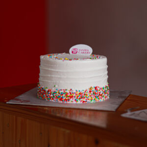 Rainbow Aura Cake 12cm by Jasira Cakery