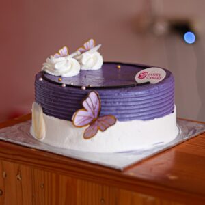 Purple Serenity 18cm by Jasira Cakery
