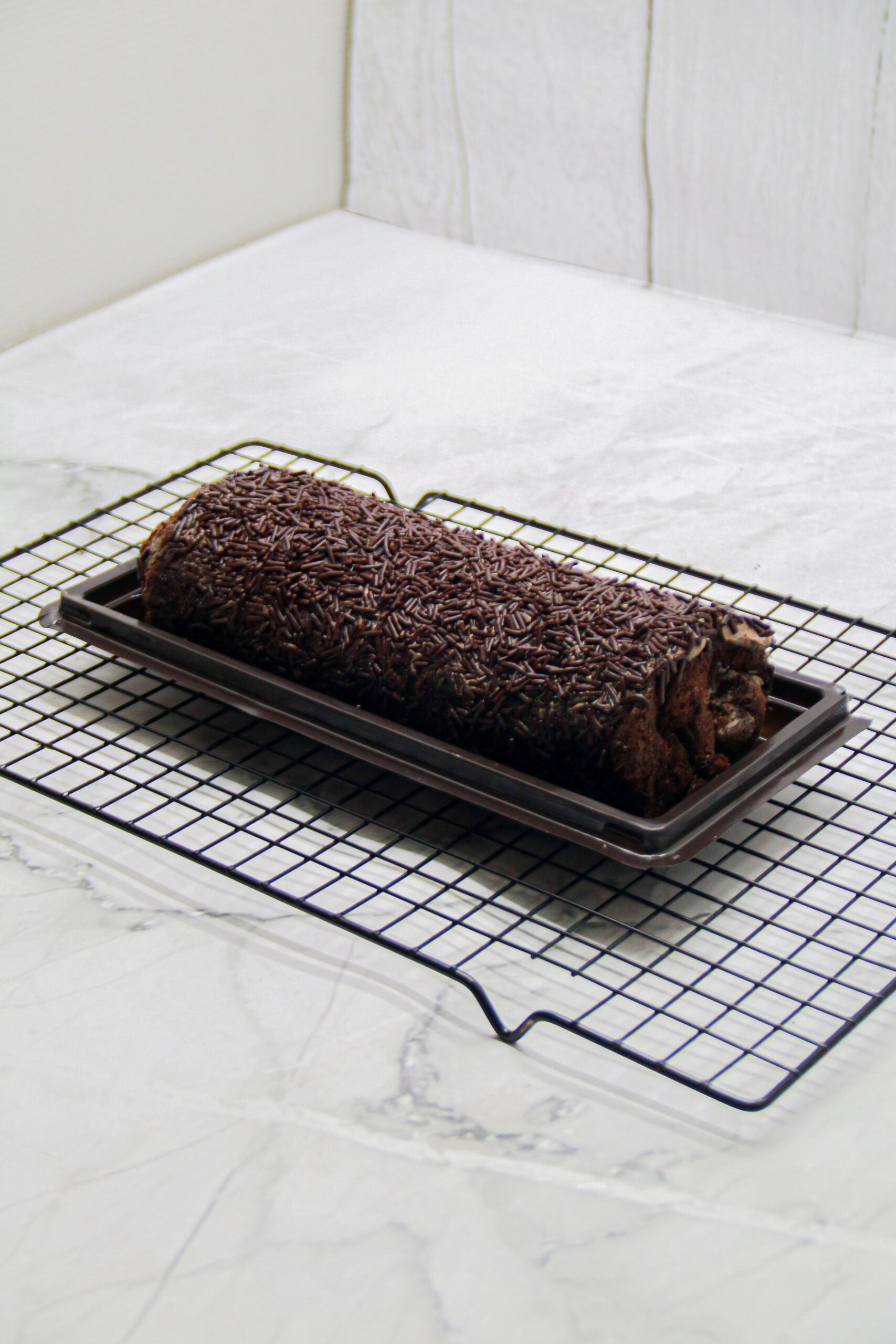 Bolu Gulung Blackforest Meses by Jasira Cakery