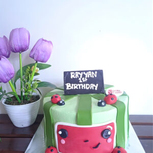 Custom Cake Tema Cocomelon by Jasira Cakery