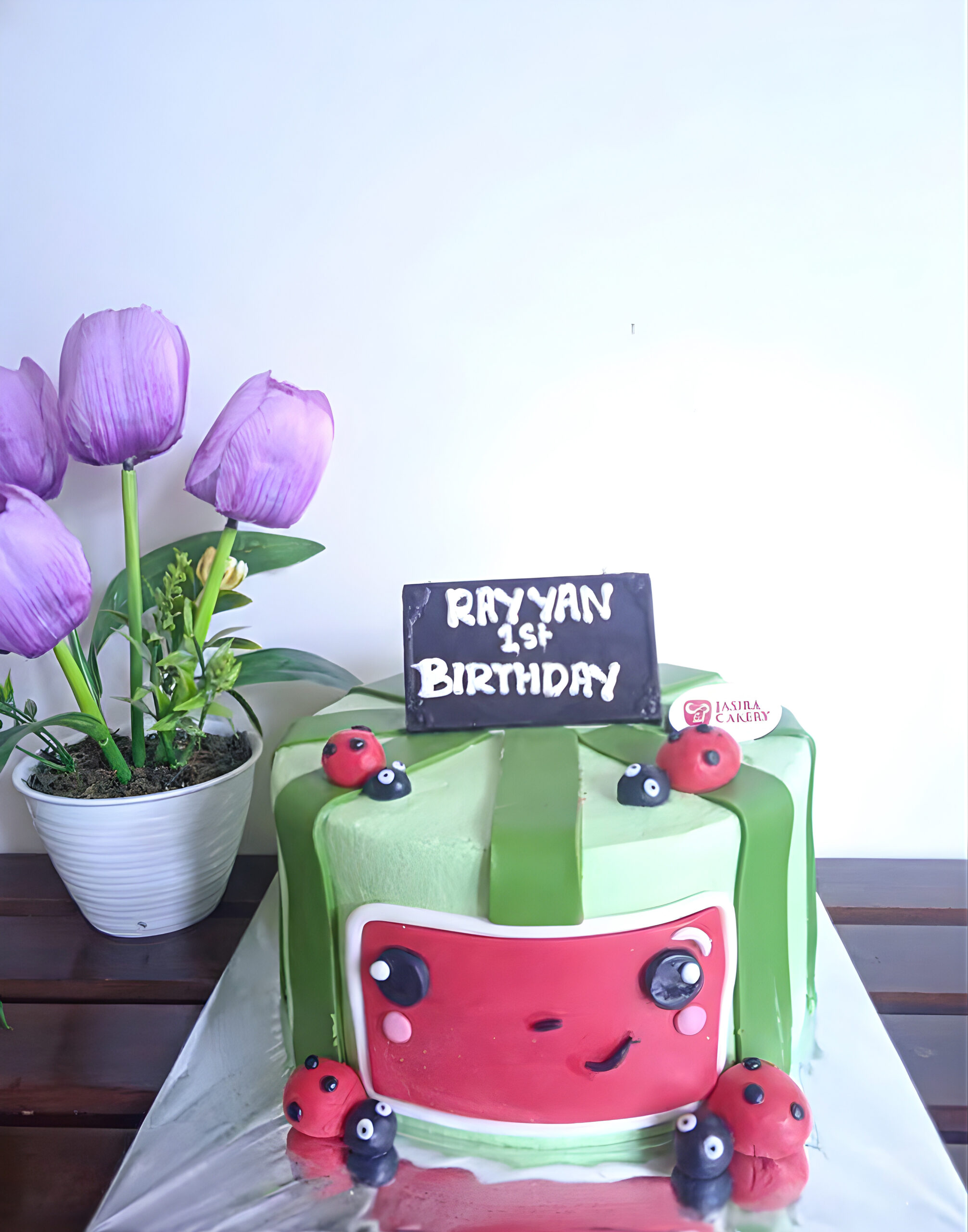 Custom Cake Tema Cocomelon by Jasira Cakery