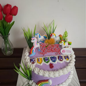 Custom Cake Tema Little Pony by Jasira Cakery