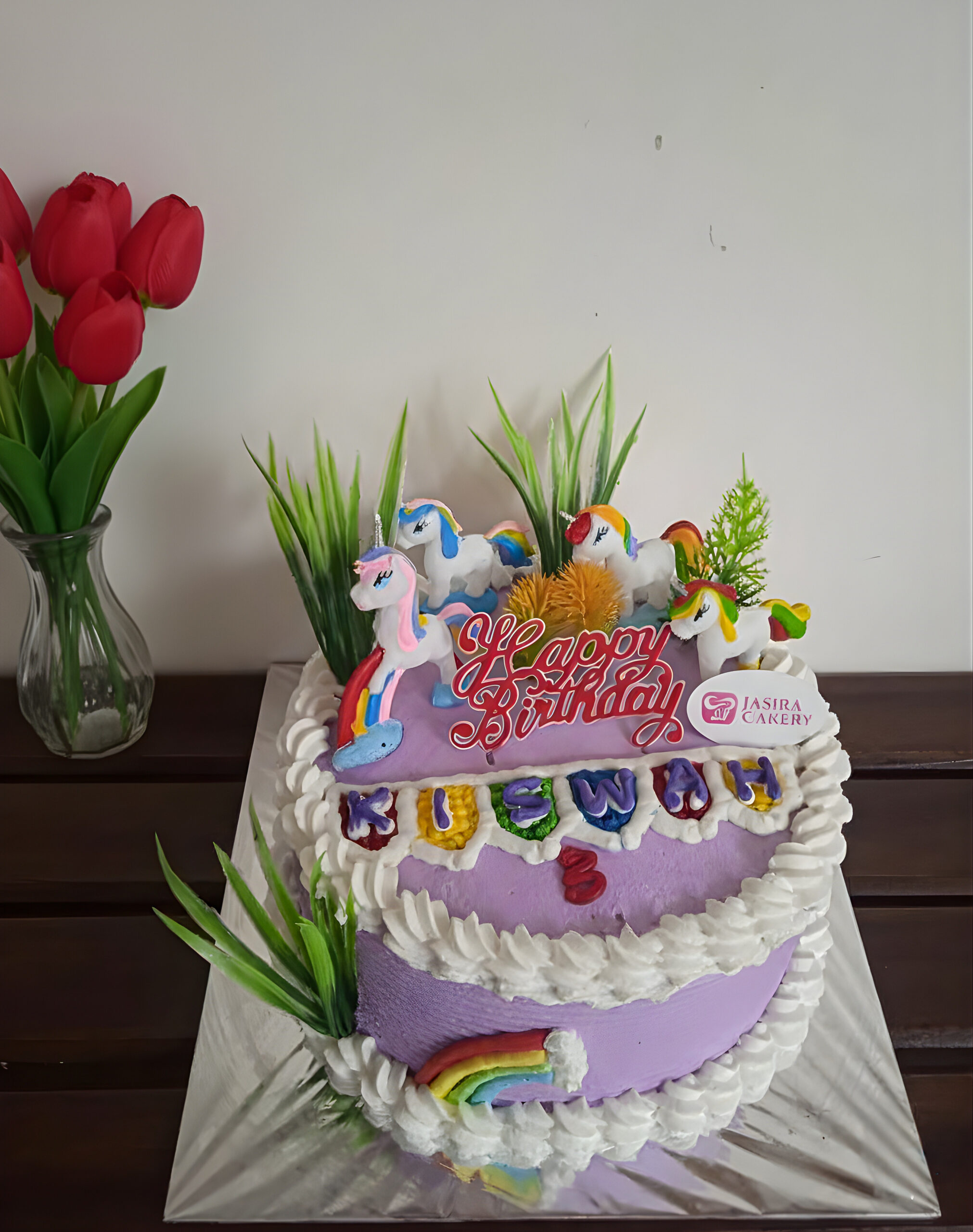 Custom Cake Tema Little Pony by Jasira Cakery