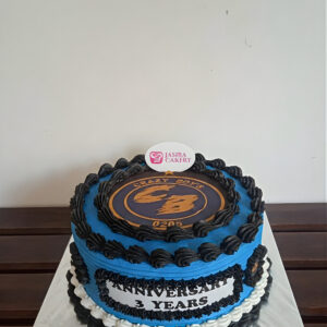 Custom Edible Cake by Jasira Cakery