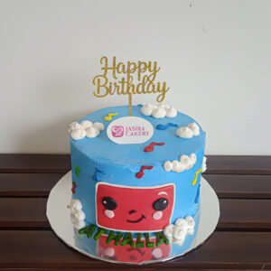Custom Cake Tema Cocomelon by Jasira Cakery