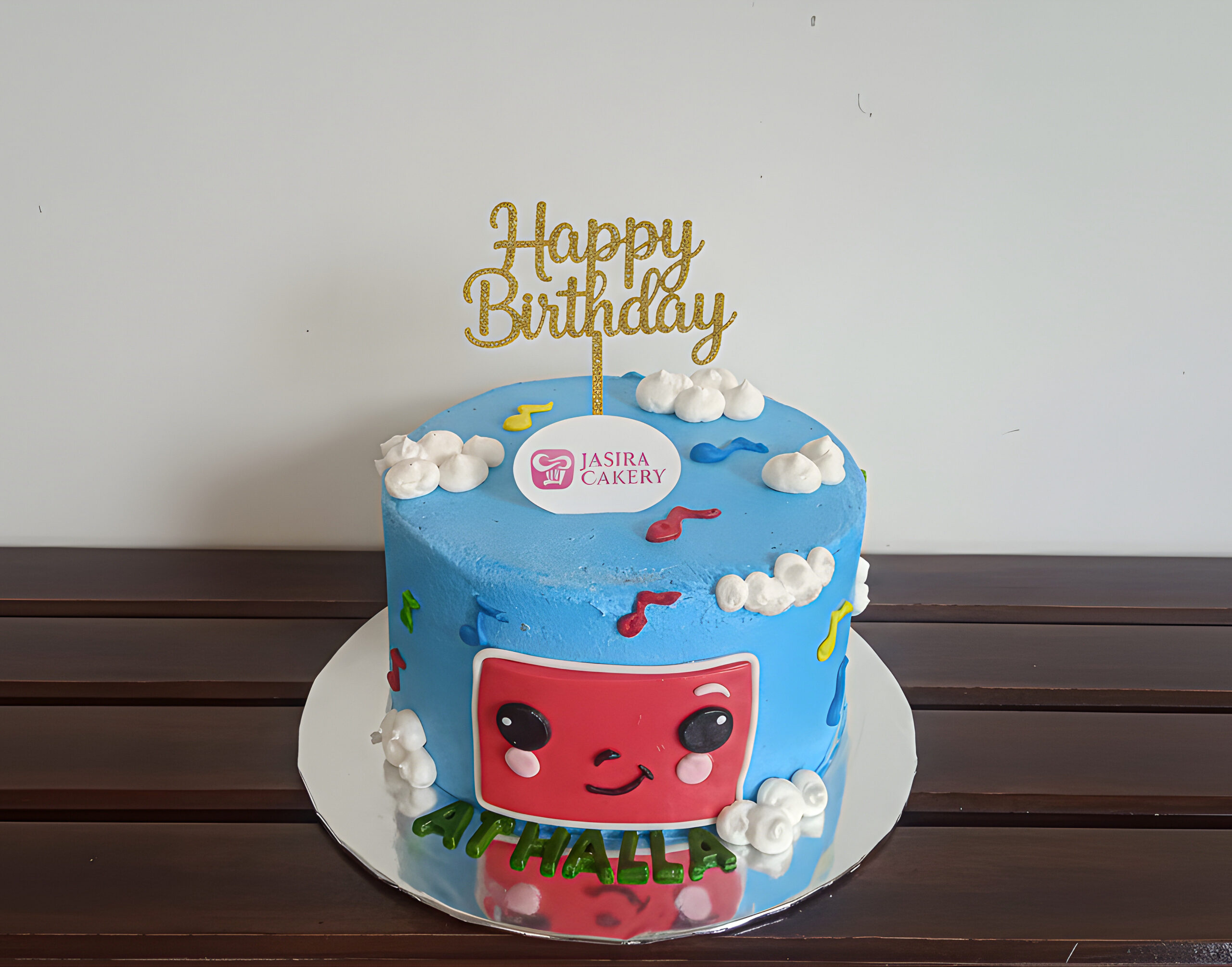 Custom Cake Tema Cocomelon by Jasira Cakery