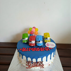 Custom Cake Tema Tayo by Jasira Cakery