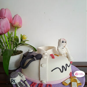 Custom Cake Fondant Tema Uniform by Jasira Cakery