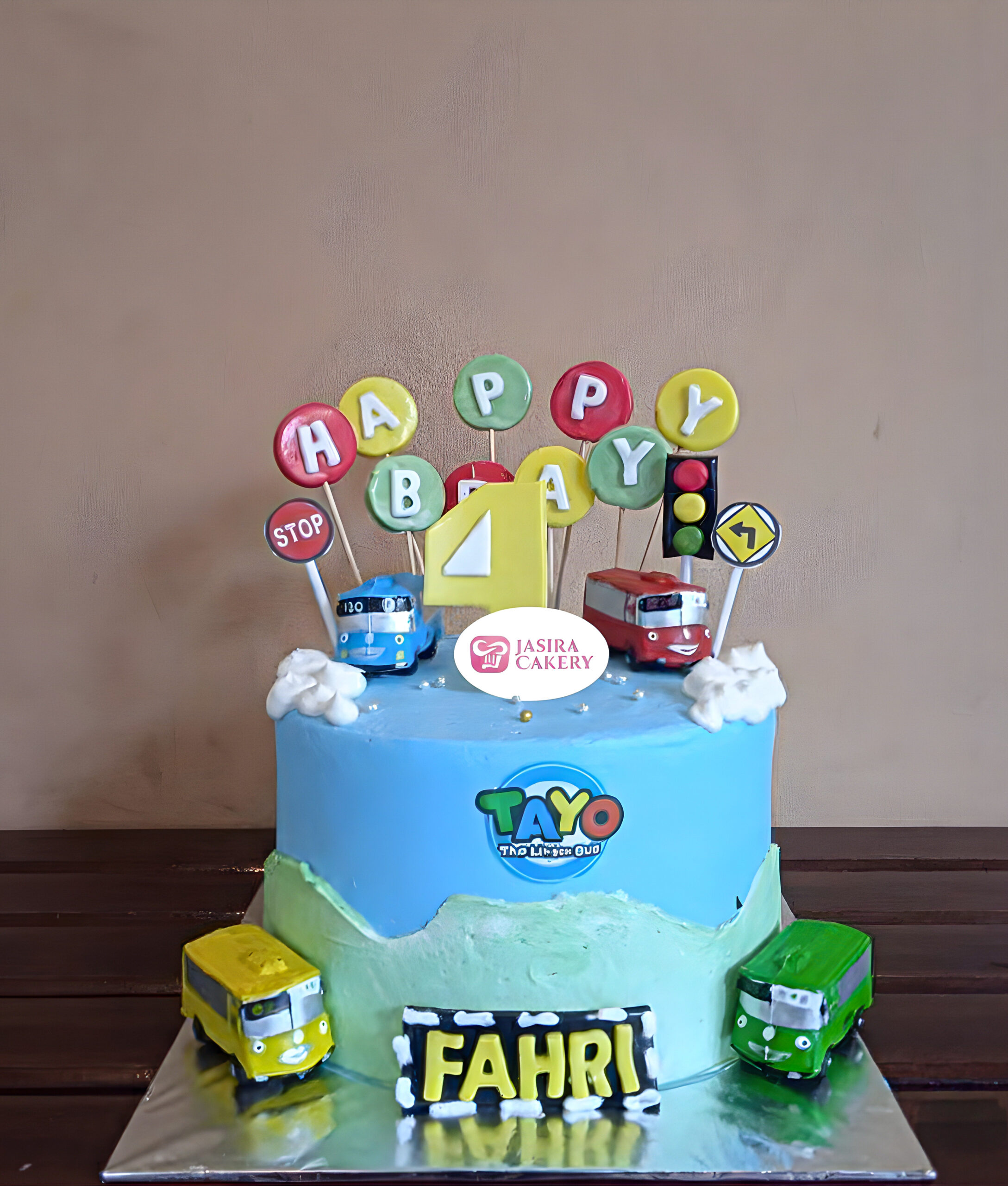 Custom Cake Tema Tayo by Jasira Cakery - Image 2
