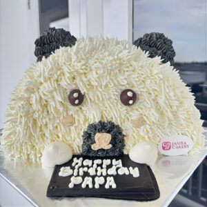 Custom Cake Tema Panda by Jasira Cakery