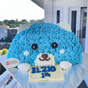 Custom Cake Tema Bear by Jasira Cakery