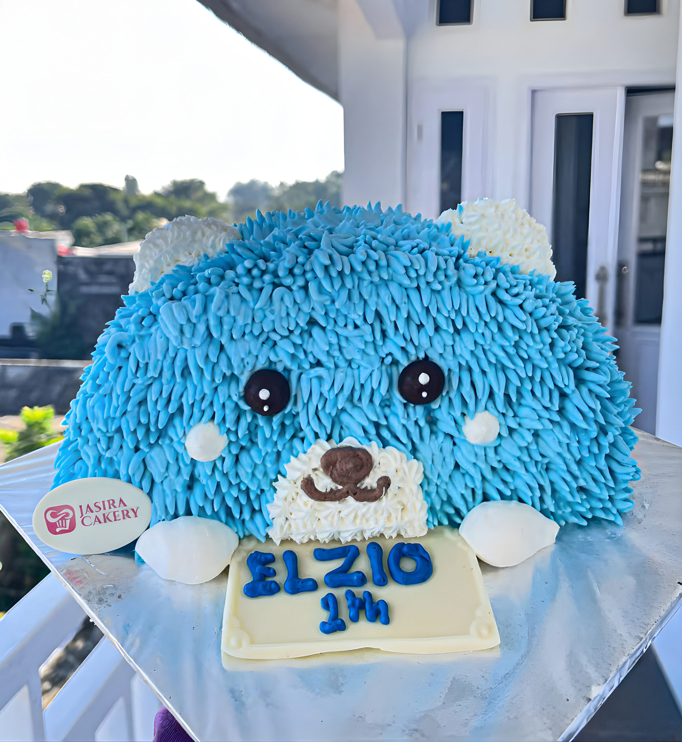 Custom Cake Tema Bear by Jasira Cakery