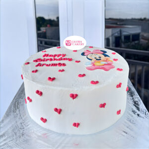 Custom Cake Minnie Mouse by Jasira Cakery