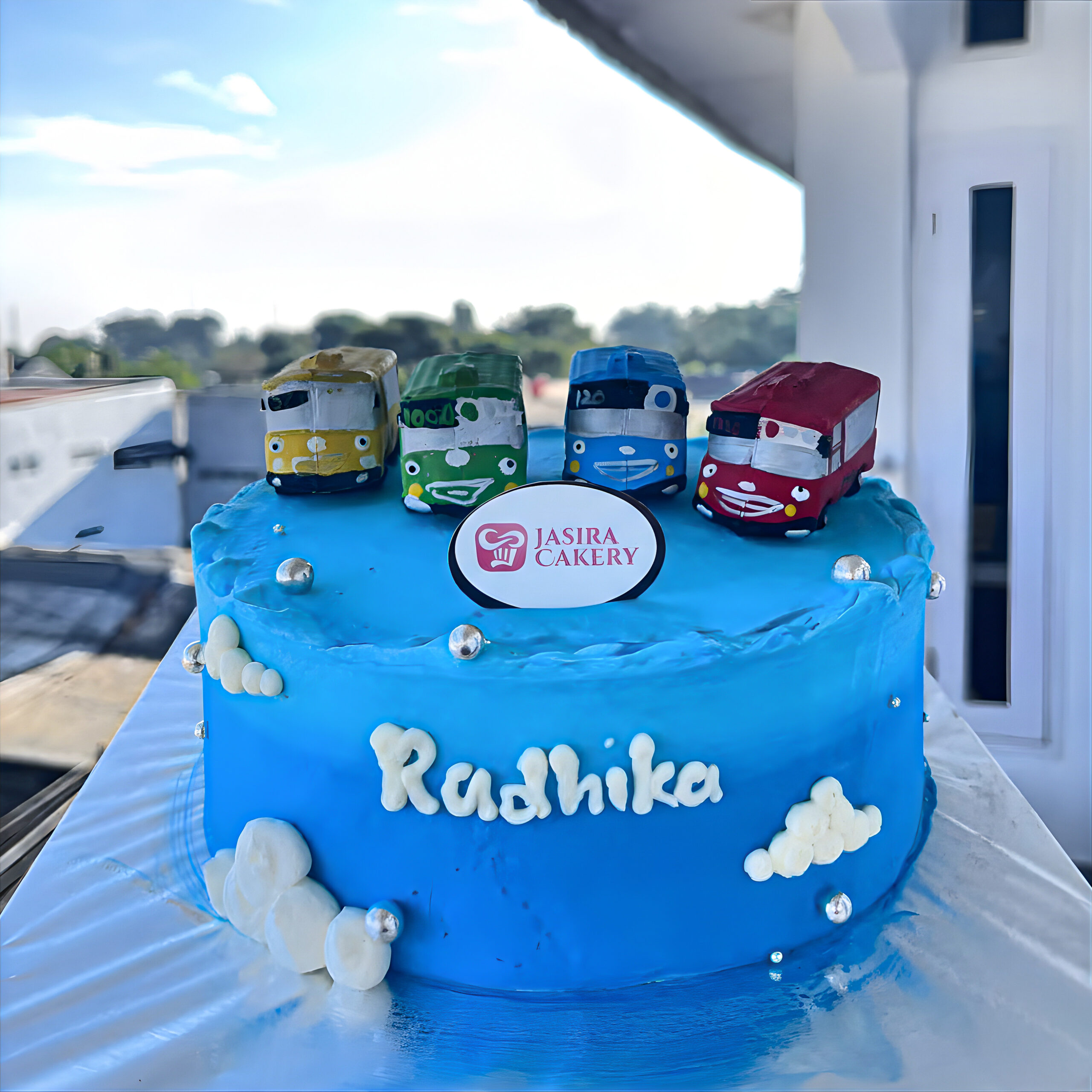 Custom Cake Tema Tayo by Jasira Cakery