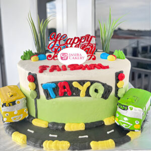 Custom Cake Tema Tayo by Jasira Cakery