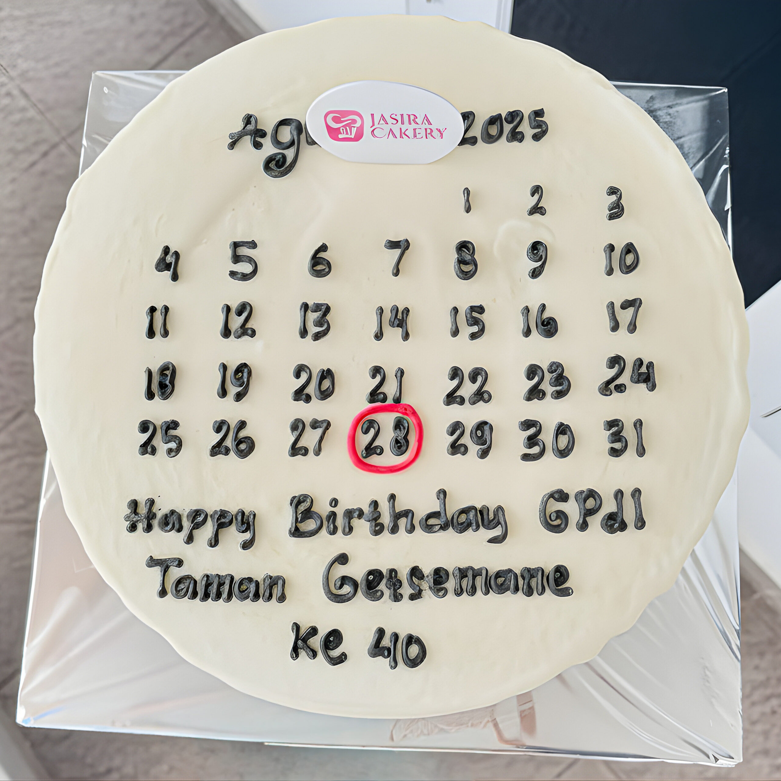 Custom Cake Reguler by Jasira Cakery